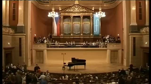 Pražské jaro 2013: Josef Špaček - houslový recitál смотреть онлайн