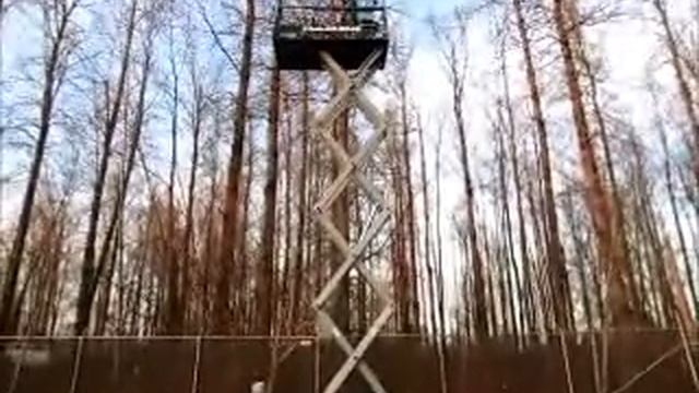 Sold! Genie GS-2646 Electric 26' Scissor Lift 24V Charger Air/AC bidadoo.com смотреть онлайн
