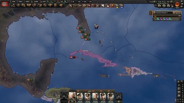 Hearts of Iron 4 - Modded Germany - Part 6 - Invasion of Central America смотреть онлайн