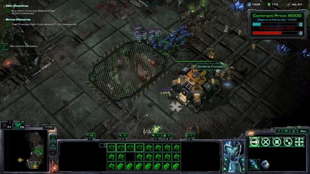 Starcraft 2 with Marine voice lines from Half Life: Opposing Force. смотреть онлайн