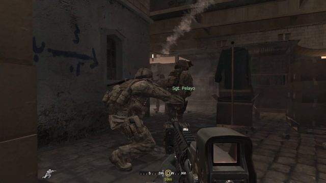 Прохождение Call of Duty 4: Modern Warfare #5 ➤ Болото смотреть онлайн