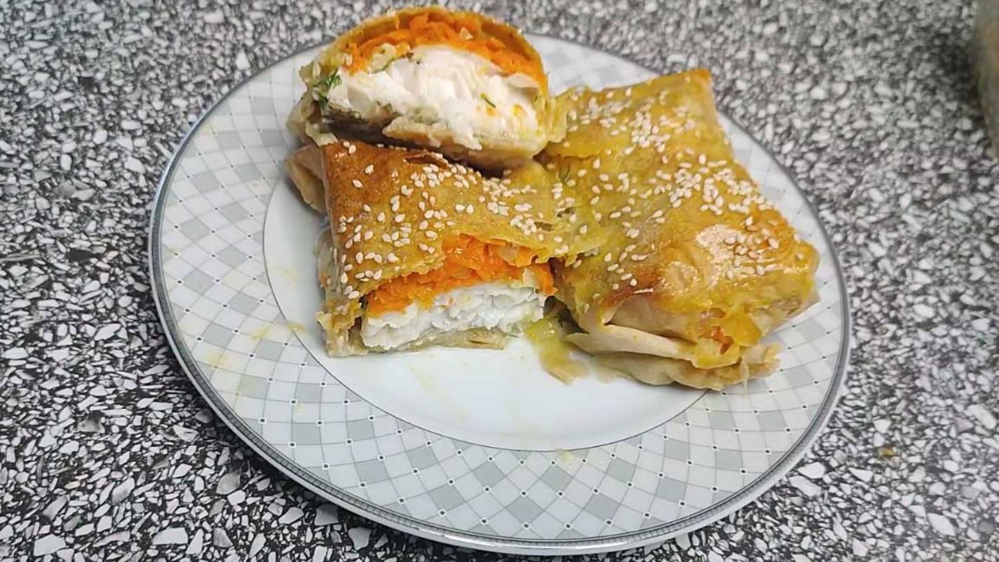 Просто заверните рыбу в лаваш! смотреть онлайн