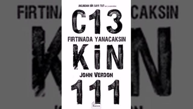 #JOHN VERDON#FIRTINADA YANACAKSIN#AKLINDAN BİR SAYI TUT#C13KİN111# смотреть онлайн