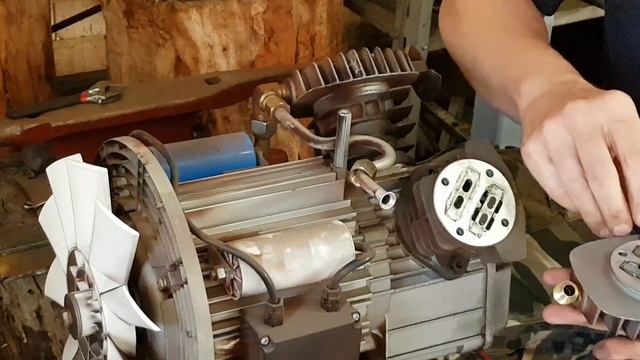 Air compressor low pressure"easy fix" смотреть онлайн