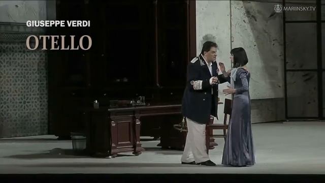 Otello at the Mariinsky-II смотреть онлайн