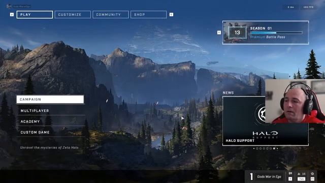Gods War in Ego Live Stream Halo Infinite, Z1BR, Hearthstone, Smite смотреть онлайн