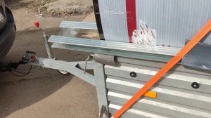 Как крепить и перевозить поликарбонат