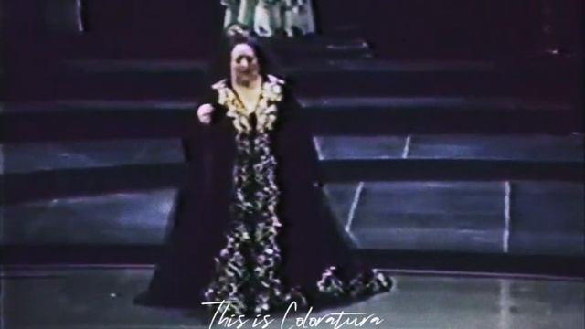 Semiramide: Bel Raggio Lushinghier - Montserrat Caballé - Napoles - 1987 (HD)