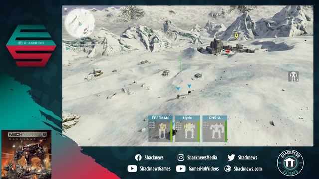Shacknews E5 - Mechwarrior 5 Crossplay, Updates & Exclusive Mech смотреть онлайн