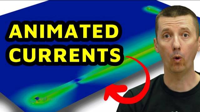 Unexpected Currents On The Other Side Of GND Plane - You may be surprised | Yuriy Shlepnev смотреть онлайн