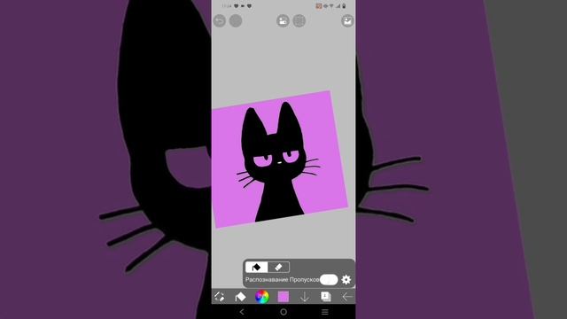 рисование кота смотреть онлайн
