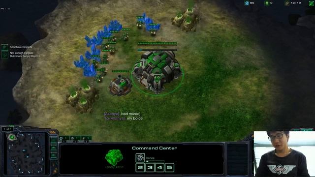 Dragon listening to 'Sidetrack feat. Dragon - Sorry Everyone' - Starcraft 2 смотреть онлайн