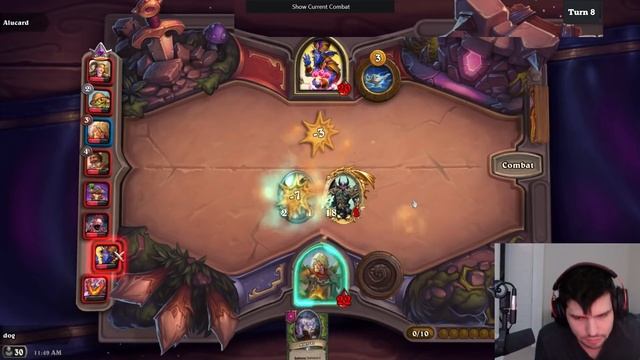 The Greatest Turn in the History of Dragons | Dogdog Hearthstone Battlegrounds смотреть онлайн