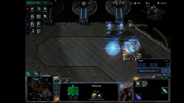 [SC2 HOTS] TPvTP Proxy Dual Gateway Zealot Rush 2v2 [Starcraft 2 Heart of the Swarm] смотреть онлайн