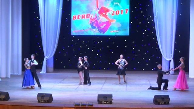 Региональный форум-фестиваль хореографического искусства "BERDANCE-2017" (Часть 52) смотреть онлайн