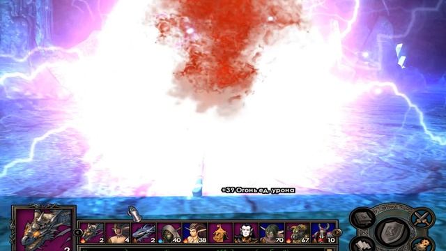 Герои 5 кампания Чернокнижник (Служитель культа) 6 смотреть онлайн