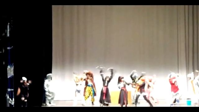 Сценка_Микс_Новочеркасск_Танибата_2012 смотреть онлайн