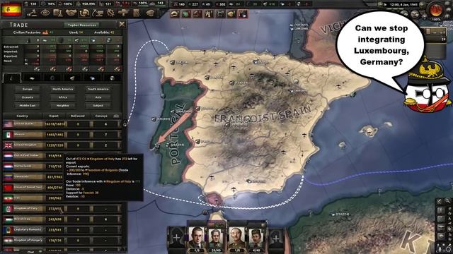 German Incompetence - Hoi4 MP In A Nutshell смотреть онлайн