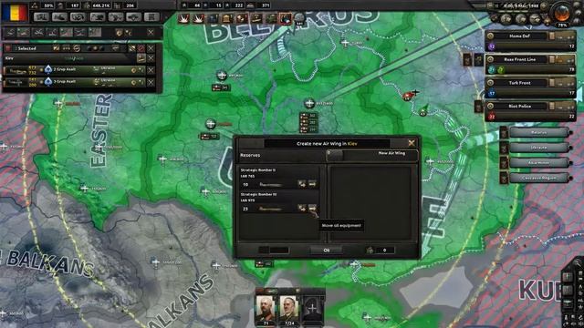 Romania Hungry for Conquest - Hearts of Iron 4 Death or Dishonor Veteran Ironman Mode - Episode 21 смотреть онлайн