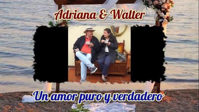 ADRIANA Y WALTER - Canta: Carlos Daniel Peña Ospino - Compositor: Huber del Valle смотреть онлайн