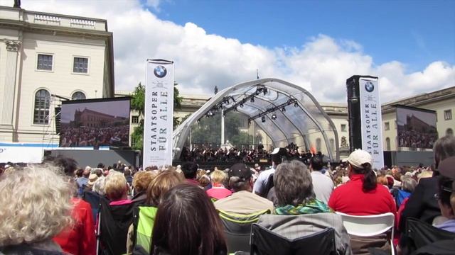 Staatsoper für alle 2015 Bebelplatz Berlin смотреть онлайн