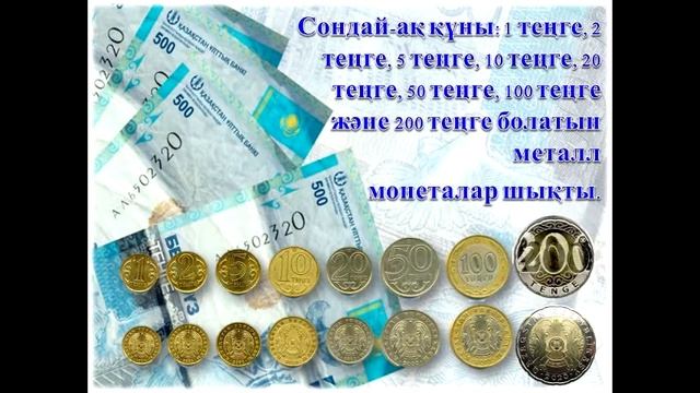 Информационный дайджест «Тенге веха нашего времени» Сарыкольская центральная районная библиотека. смотреть онлайн