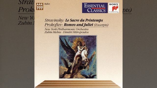 Romeo and Juliet, Op. 64 (Excerpts) : Romeo and Juliet (No. 6 from Suite No. 1, Op. 64bis) смотреть онлайн