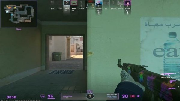 gokushima PLAYS FACEIT 27 KILLS🔥(MIRAGE POV)