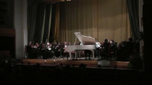 И.С. Бах. Концерт f-moll для фортепиано с оркестром. II Largo. III Presto. BWV 1056