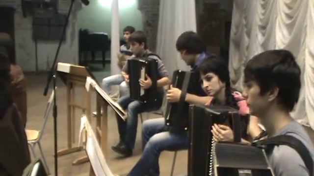 Оркестр Майкоп под руководством ШУРИГИНА.В.А. смотреть онлайн