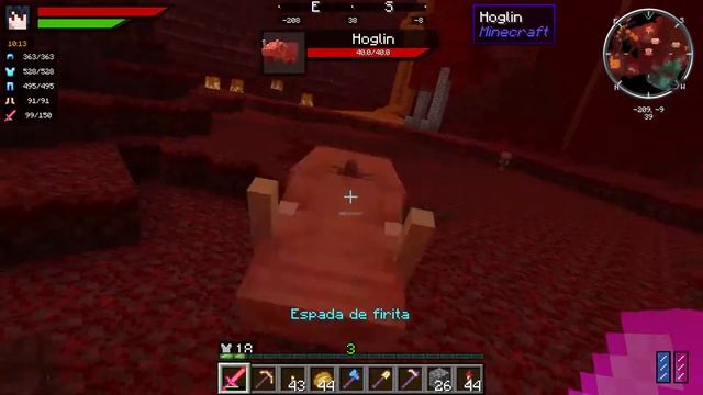 TuCraft 4 #41 Explorando el Nether. Día de farmeo. TolusONE смотреть онлайн