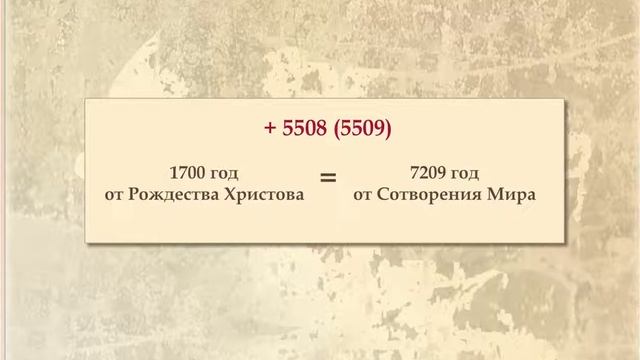 Русская культура первой половины XVIII века