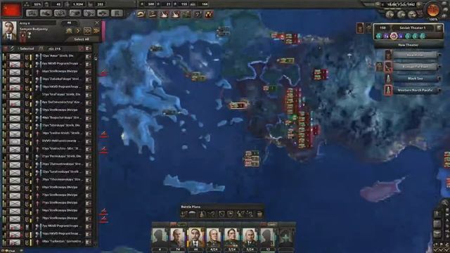 Hearts of Iron 4 - The Awakend Bear #16 - Campagna Multiplayer 1vs1 смотреть онлайн