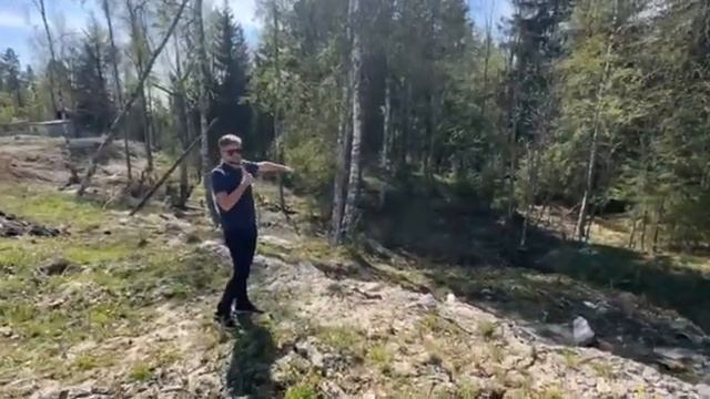 п.Первомайское |Участок 15 сот| смотреть онлайн