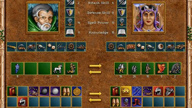 Heroes Of Might And Magic 2 Gold(Alteris1) смотреть онлайн