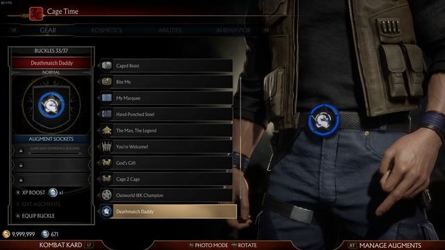 Johnny Cage - Gear and Skins Showcase - Mortal Kombat 11 смотреть онлайн