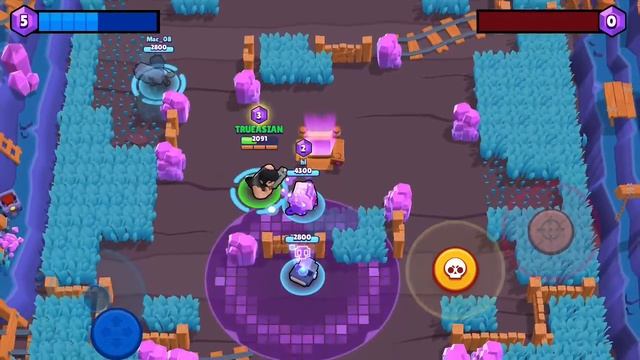 Brawl Stars | Gameplay | El Primo and Bull смотреть онлайн