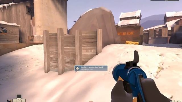Team Fortress 2-Başlıyoruz Alevli Bir Gün-Pyro смотреть онлайн