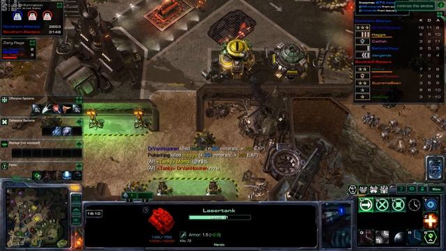 Starcraft 2 Desert Tankbattle Private Game North Americas hosted By Drvanostren May 25 2020 смотреть онлайн