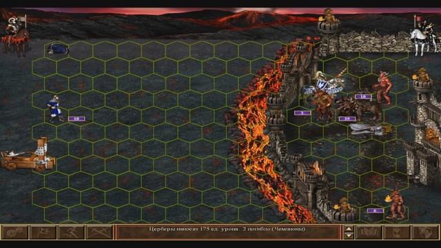 Heroes of Might & Magic III Слава Королеве! 3 Утес грифонов 9 смотреть онлайн