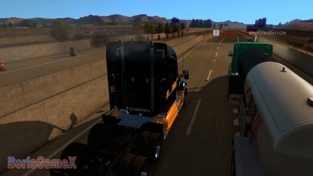 ATS Exhaust gas and Mad Klaxon смотреть онлайн