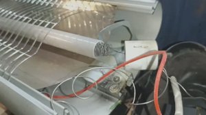 Ремонт спирали инфракрасного нагревателя аналог UFO