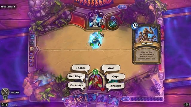 THE DAILY YOGG #24: HUSKY VS. SINVICTA SPECIAL EPISODE! [Hearthstone] смотреть онлайн