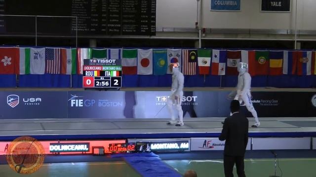 Amazing Sportsmanship In Sabre Fencing смотреть онлайн