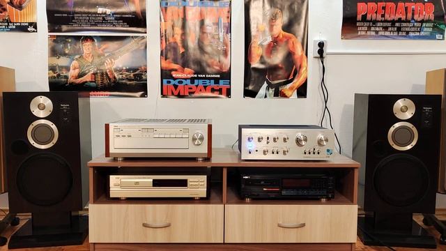 Technics SB-6 и Pioneer SA-8800 смотреть онлайн