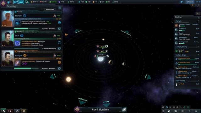Stellaris ST NH: Dominion Playthrough Ep 02 смотреть онлайн