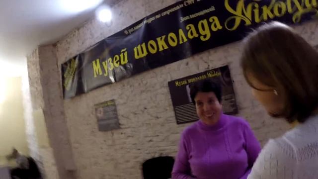Выставка "Музей шоколада Nikolya". Гуляем по Саратову. смотреть онлайн