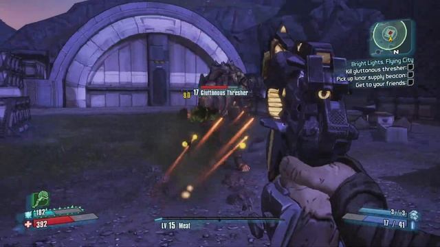 Getting back home || Borderlands 2 part 7 смотреть онлайн