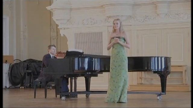 Svetlana Vysotckaia - "Enchantress" P.I. Tchaikovsky (english subtitles) смотреть онлайн