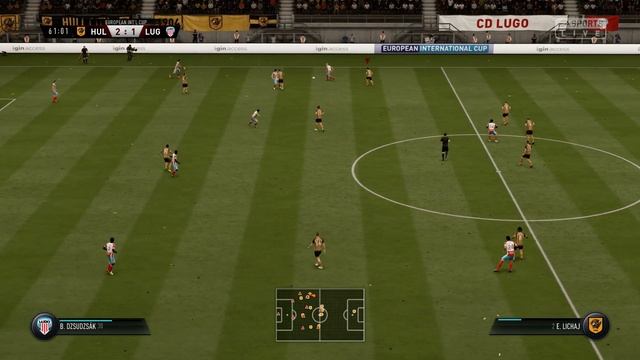 Карьера FIFA 19 за Лео Слуцкого #1 смотреть онлайн